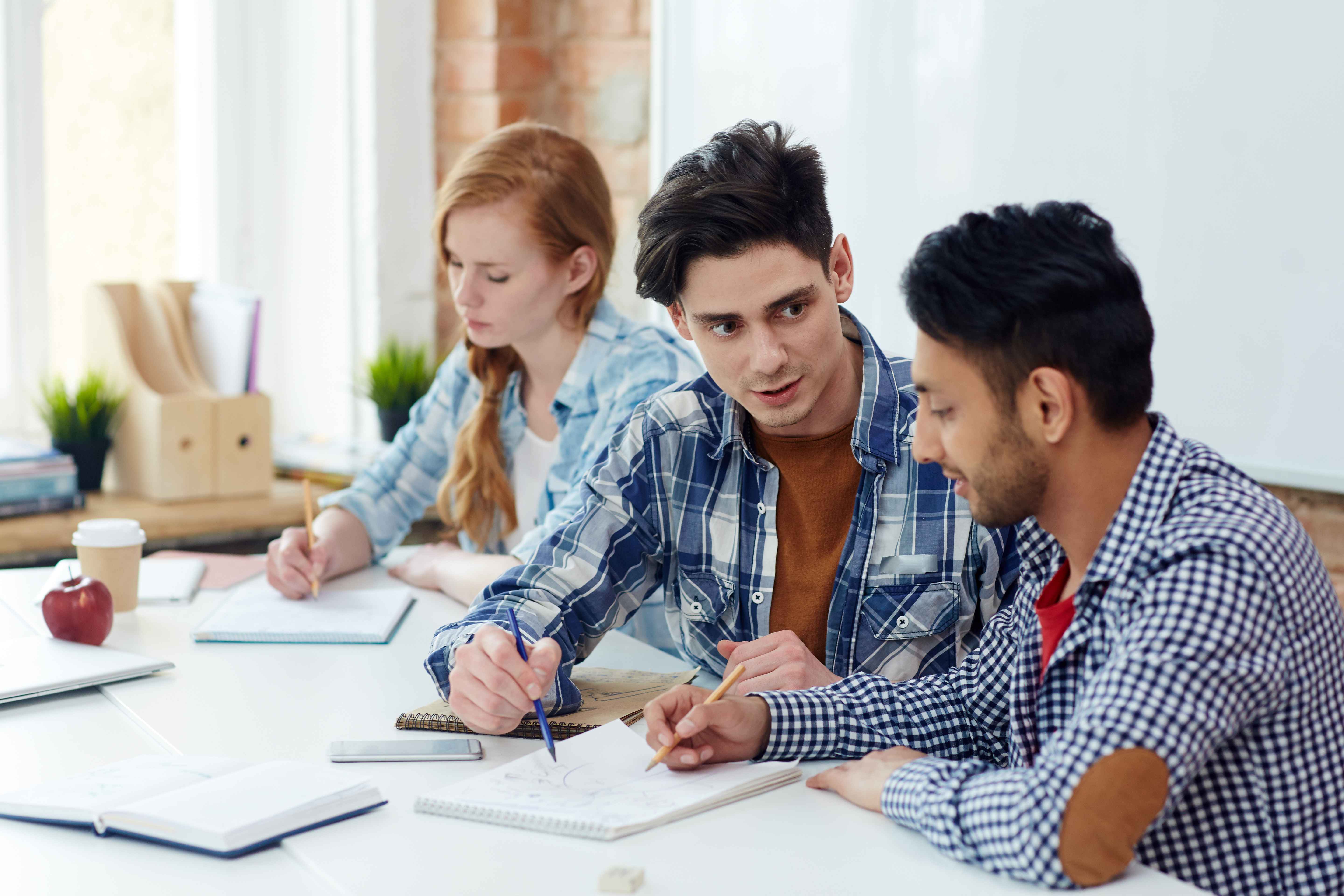 Abstract educational background